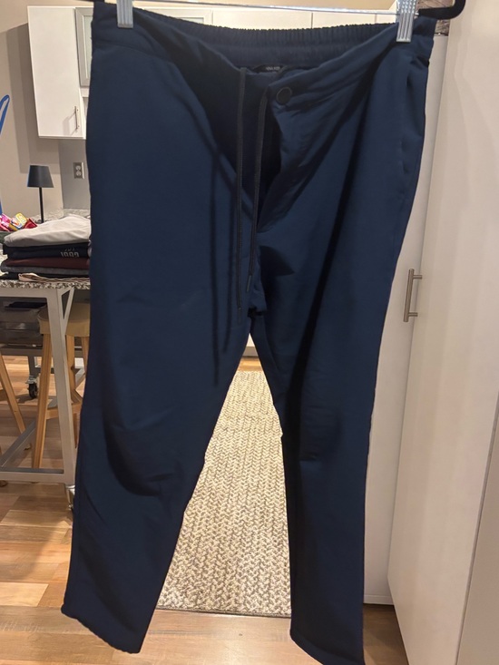Banana Republic Other - Banana Republic Men's Dark Navy Drawstring Joggers